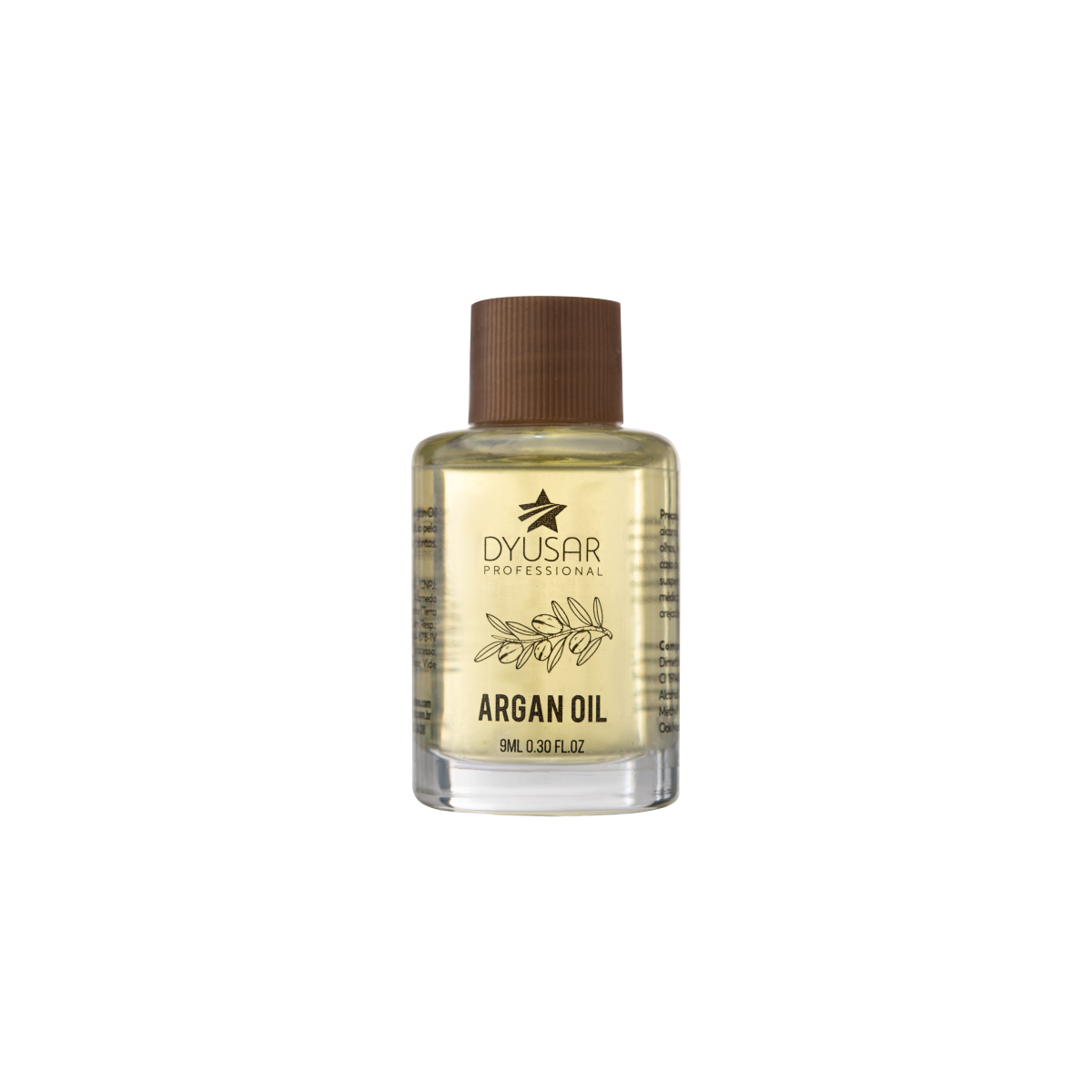 Oléo Reparador De Pontas Argan Oil Dyusar Cosméticos 9 ml - Dyusar