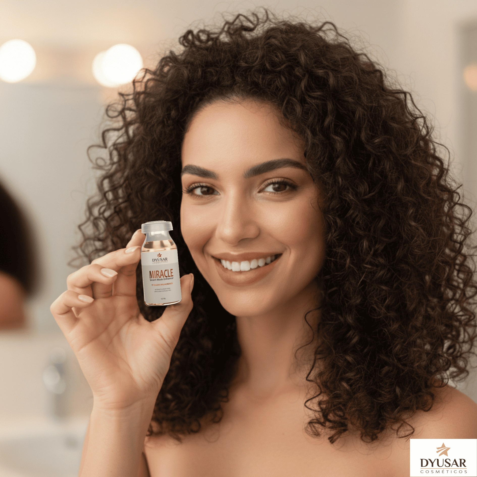 Ampola Miracle Potencializador De Máscara 11 Óleos 15ml - Dyusar