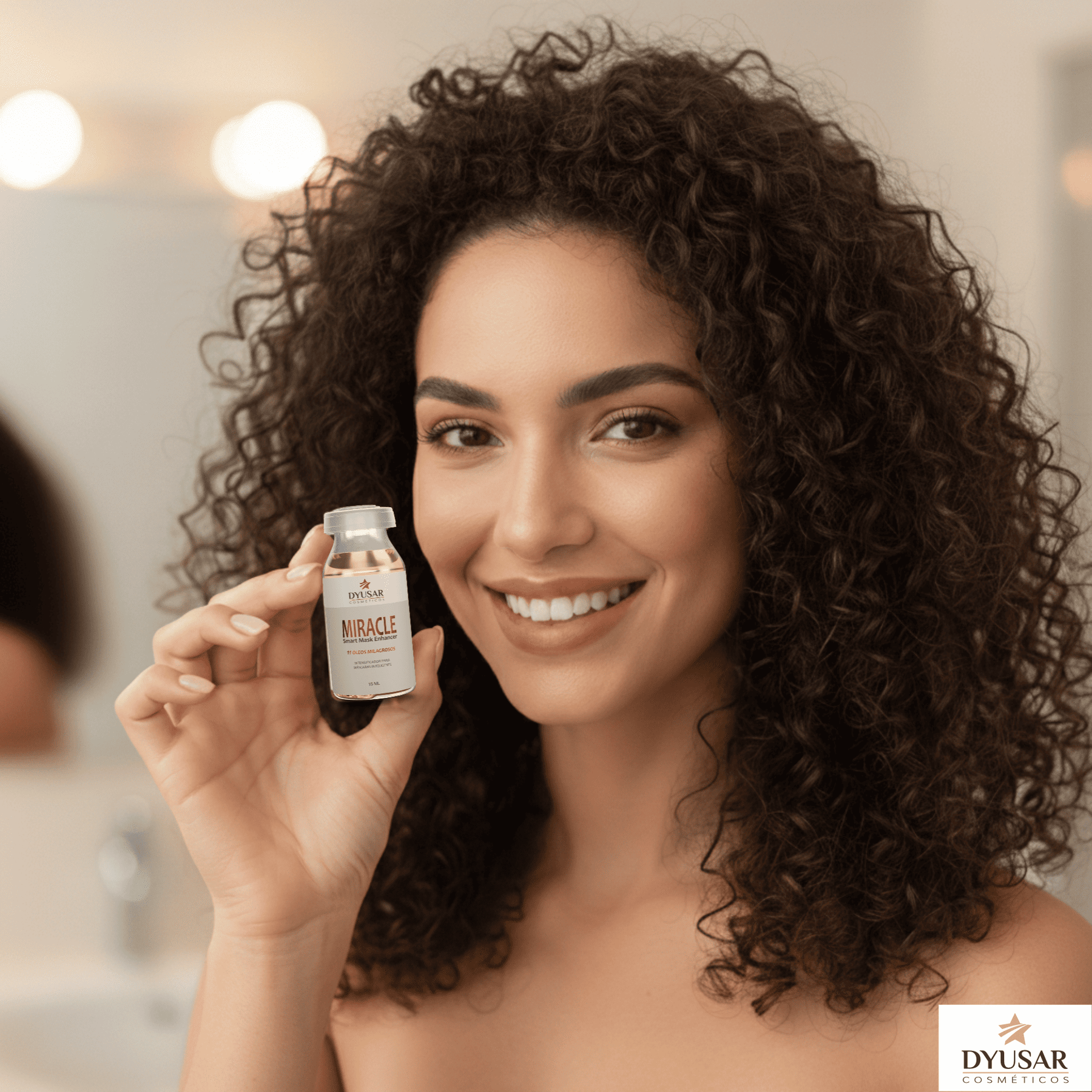 Ampola Miracle Potencializador De Máscara 11 Óleos 15ml