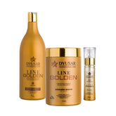 Kit Para Hidratação Capilar Com Oléo Reparador Anti Frizz - Dyusar