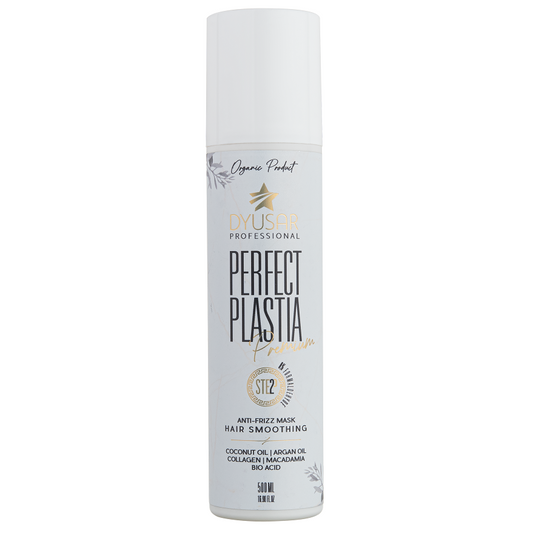 Máscara Reestruturadora Orgânica Perfect Plastia Premium 500ml