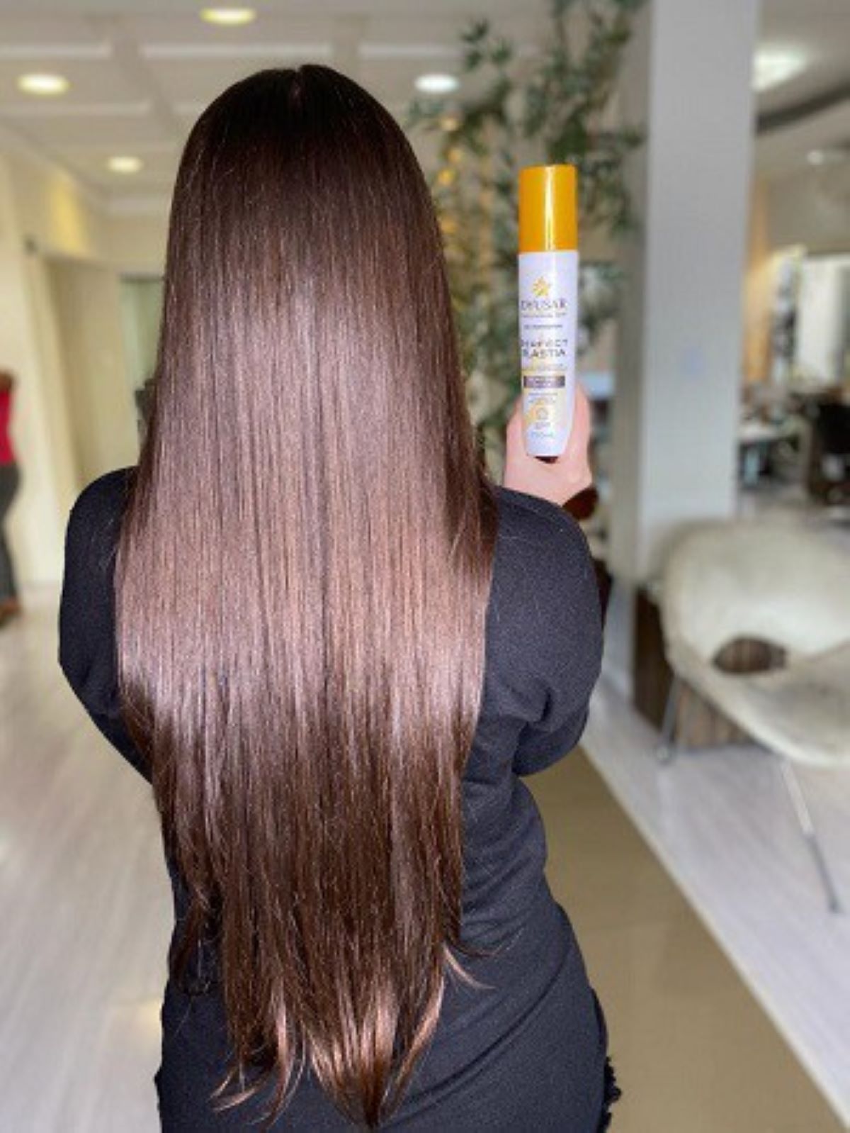 Reconstrução e Proteção Térmica Capilar Com Mascara e Fluído