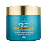 Máscara Nutritiva Para Cachos Dyusar Cosméticos 500g - Dyusar