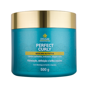 Máscara Nutritiva Para Cachos Dyusar Cosméticos 500g - Dyusar