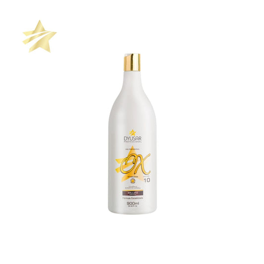 Oxidante Estabilizada 10 Volumes Dyusar Cosméticos 900 ml