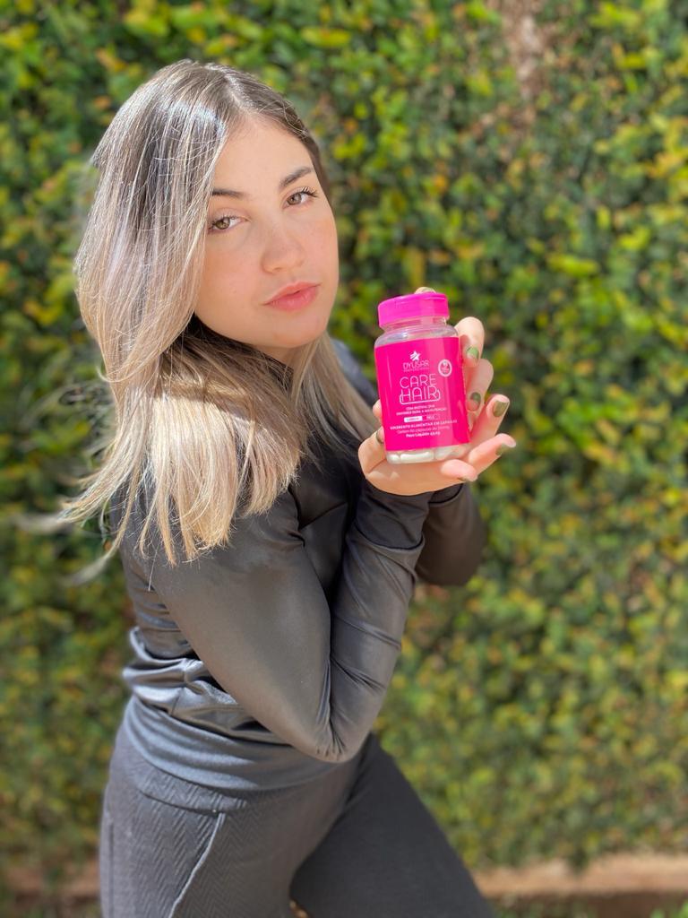 Capsula Para Crescimento Capilar Care Hair Dyusar 30 Un