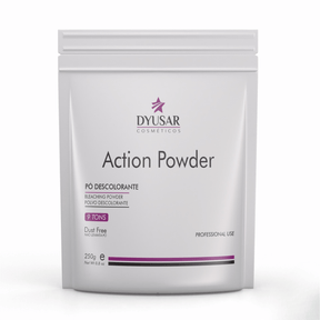 Pó Descolorante Action Powder White 250g Dyusar Cosméticos