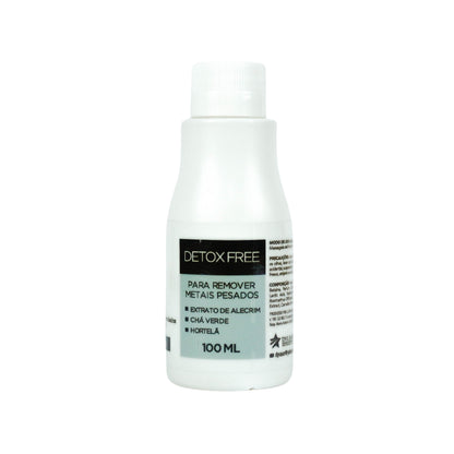 Shampoo Desintoxicante Detox Free Dyusar Cosméticos 100 ml