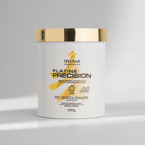 Pó Descolorante Platinado Platine Precision | Abre ate 10 Tons - Dyusar
