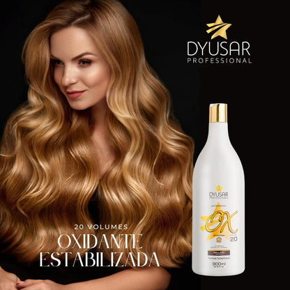 Oxidante Estabilizada 20 Volumes Dyusar Cosméticos 900 ml