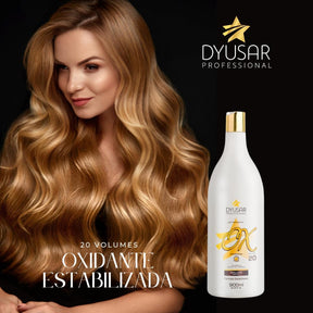 Oxidante Estabilizada 20 Volumes Dyusar Cosméticos 900 ml - Dyusar