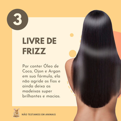 Máscara Reestruturadora Perfect Plastia Dyusar Cosméticos 100 ml