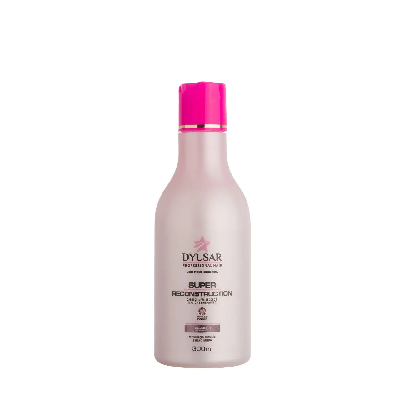 Kit Shampoo + Condicionador Super Reconstrução 300mL Dyusar - Dyusar