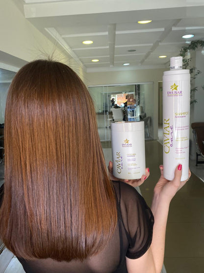 Kit Terapia Capilar Blond cabelos loiros 4 Máscaras Dyusar