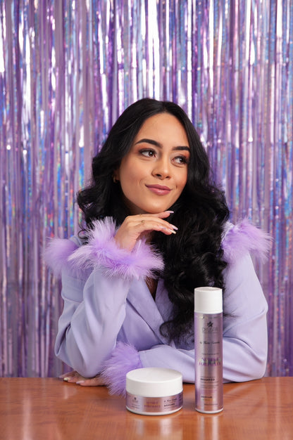 Kit Crescimento Capilar Nutre E Fortalece Com Shampoo Detox