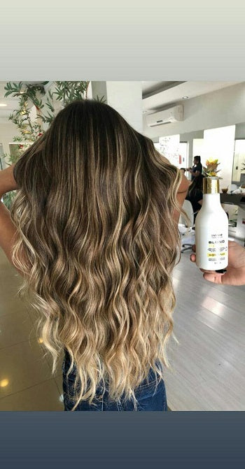 Kit Pó descolorante Active Blond + OX 30Vol + Dy Plex DYUSAR