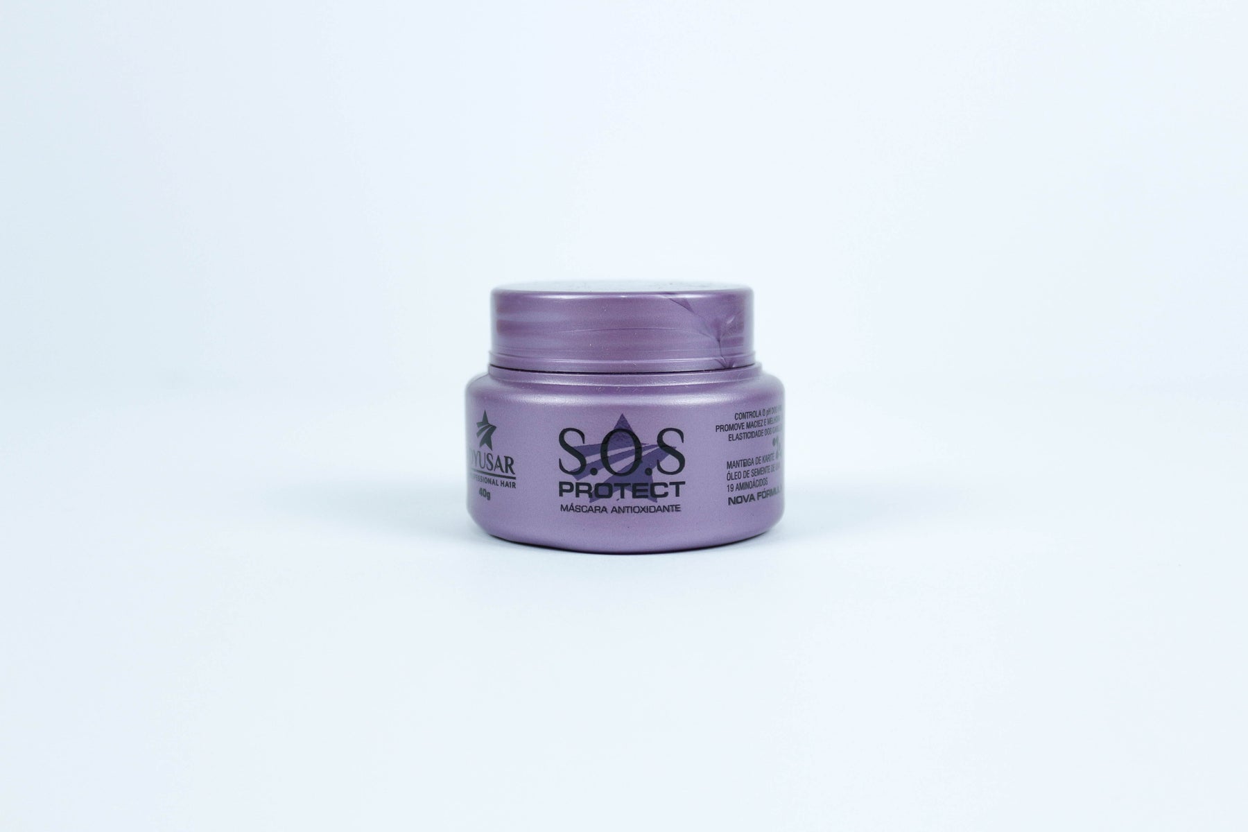 Máscara Capilar Dyusar S.O.S Protect Antioxidante 40g - Dyusar