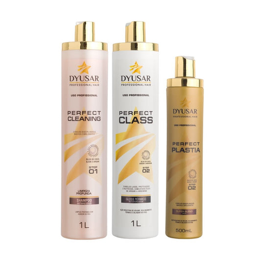 Kit  Prog  Perfect Class 1L + Perfect Plastia 500 ml DYUSAR
