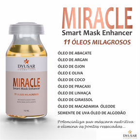 Ampola Miracle Potencializador De Máscara 11 Óleos 15ml