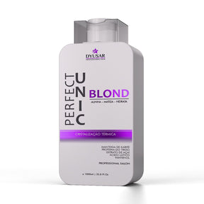 Máscara Reestruturadora Orgânica Unicplastia Blond Dyusar 1Litro - Dyusar