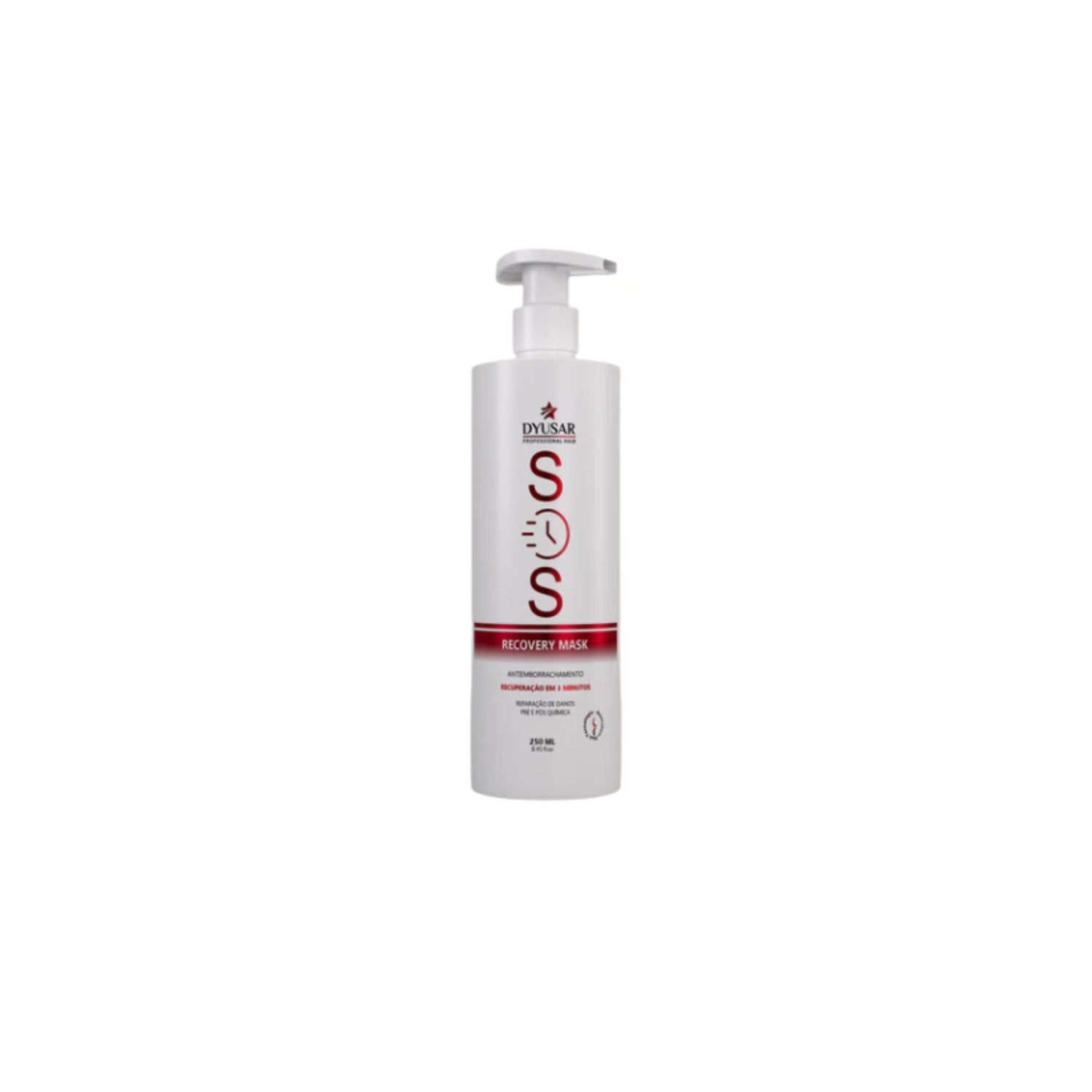 Kit Reconstrutor SOS Antiemborrachamento 250ml Dyusar - Dyusar