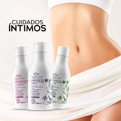 Kit 2 Sabonetes Líquidos Íntimos Pro-Derma Restaurador 300ml