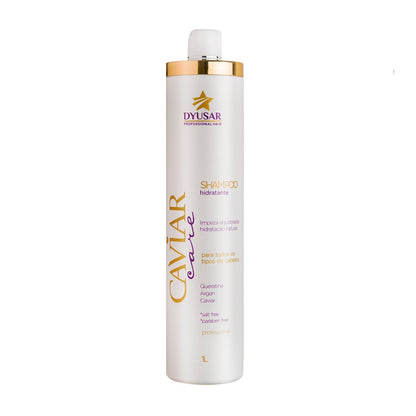 Shampoo de Nutrição Caviar Dyusar Cosméticos 1Litro