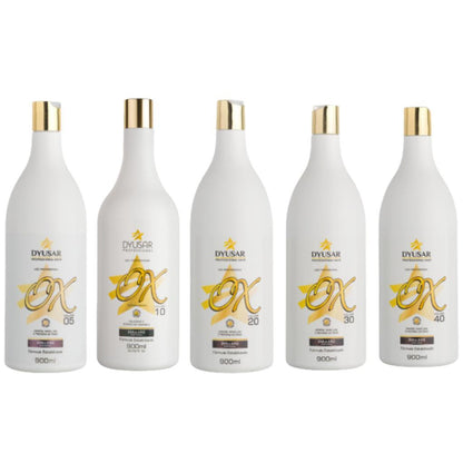 Kit de 5 Oxidantes Estabilizadas DYUSAR Professional 900 ml