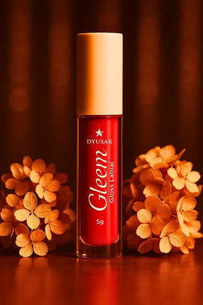 Gloss Labial Dyusar Gleem - Vermelho 5g - Dyusar