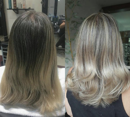 Kit Descoloração Po Descolorante White com Ox 40 e Brinde