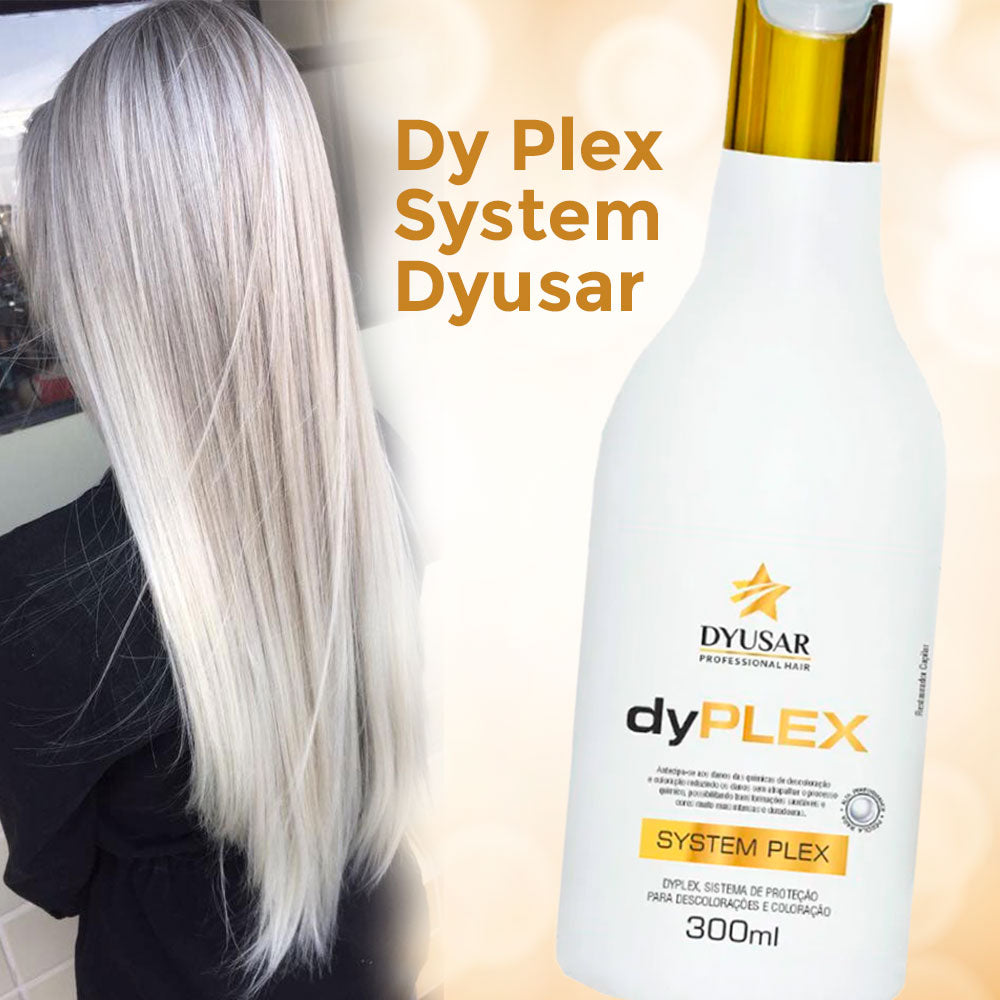 Dy Plex Protetor de Descoloração DYUSAR Cosméticos 300 ml - Dyusar