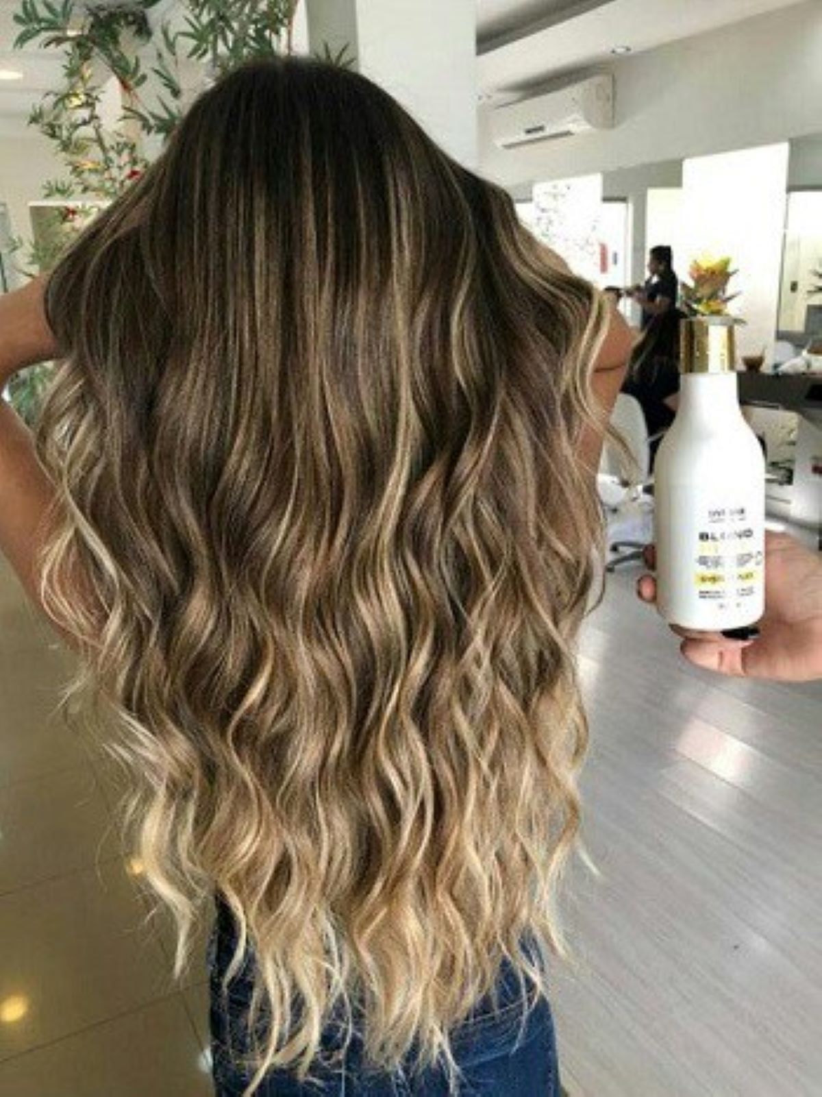 Dy Plex Protetor de Descoloração DYUSAR Cosméticos 300 ml