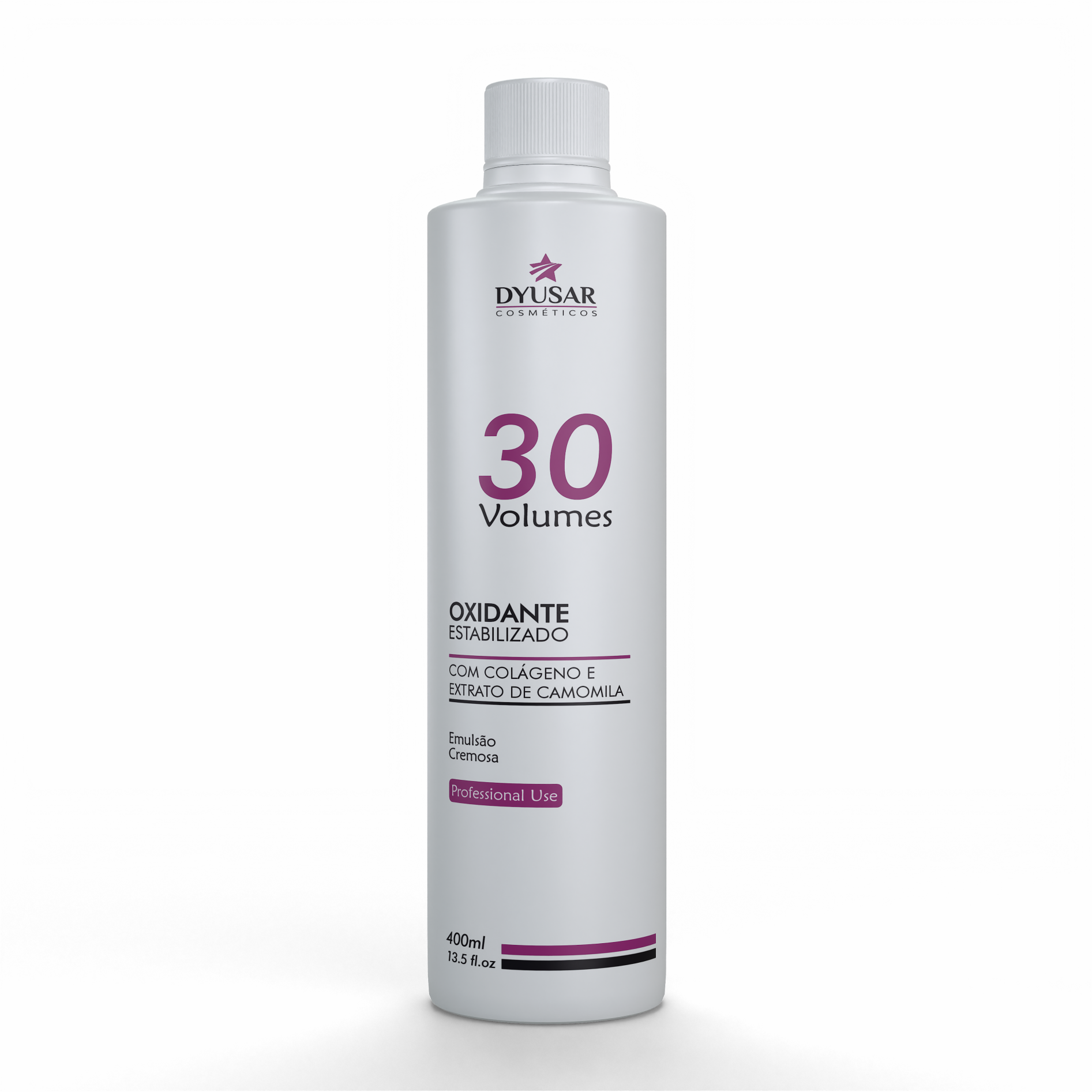 Oxidante Estabilizado Dyusar Cosméticos 30 Volumes 400ml - Dyusar