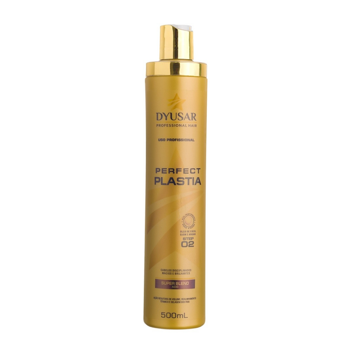 Máscara Reestruturadora Perfect Plastia Dyusar Cosméticos 500ml