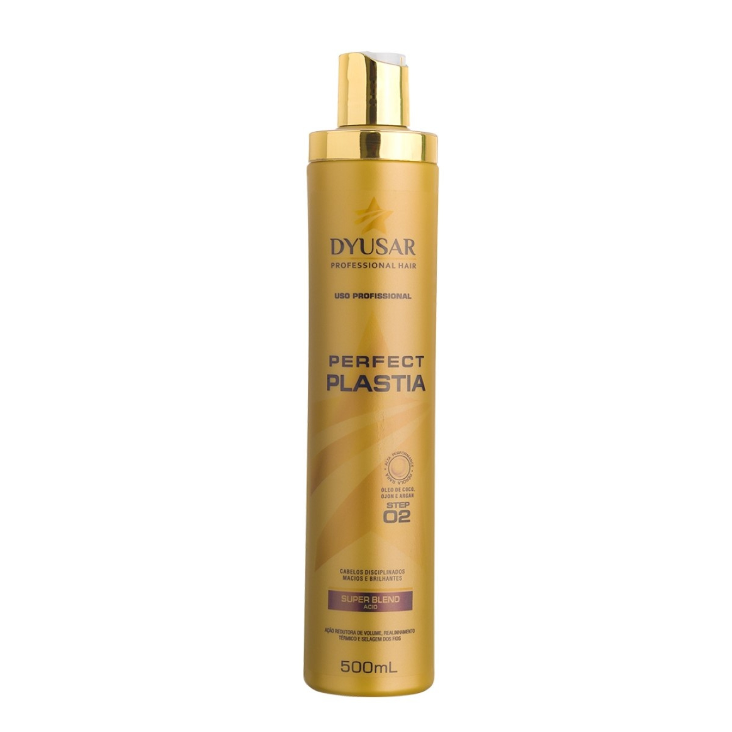 Máscara Reestruturadora Perfect Plastia Dyusar Cosméticos 500ml - Dyusar