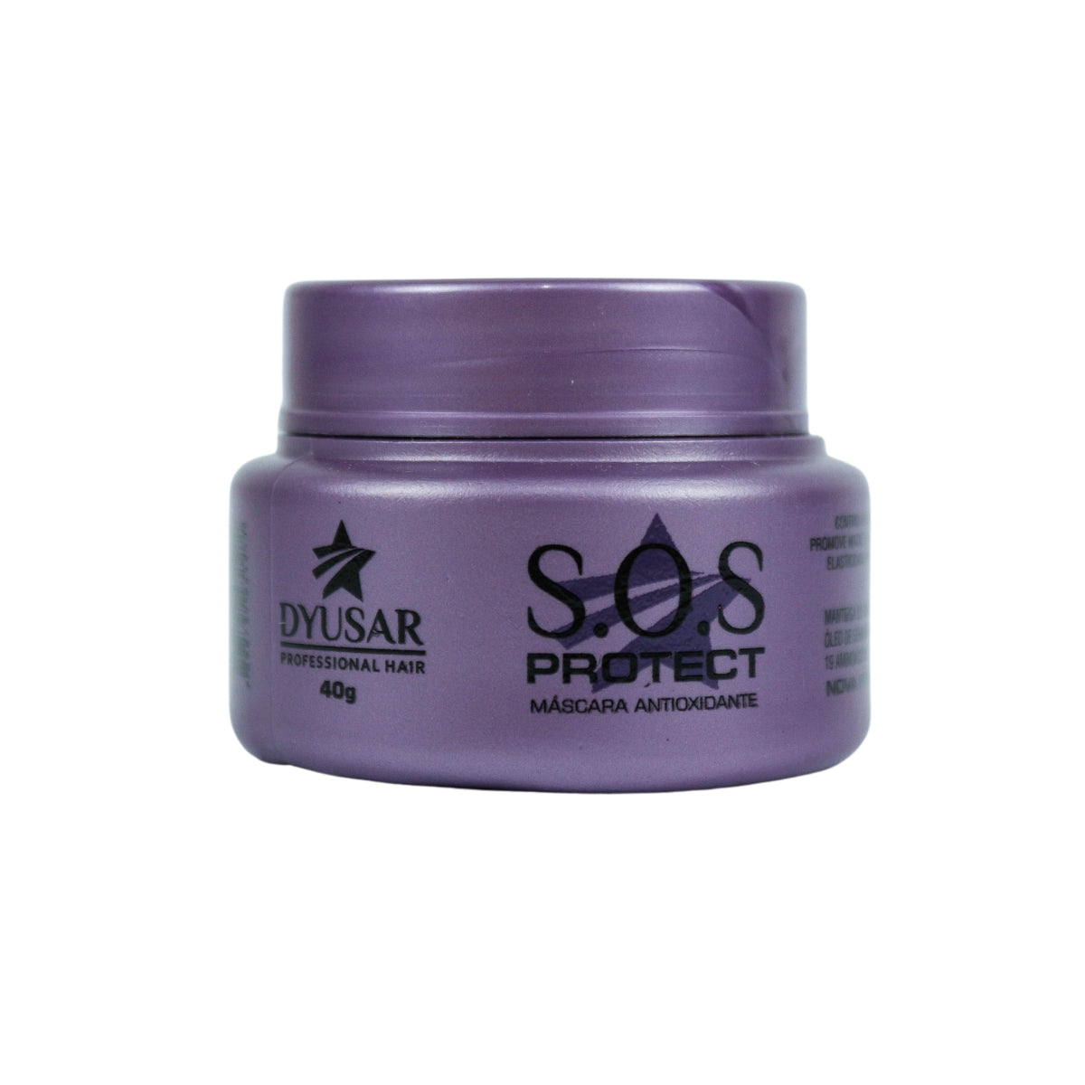 Máscara Capilar Dyusar S.O.S Protect Antioxidante 40g - Dyusar
