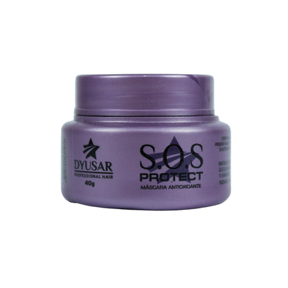 Máscara Capilar Dyusar S.O.S Protect Antioxidante 40g
