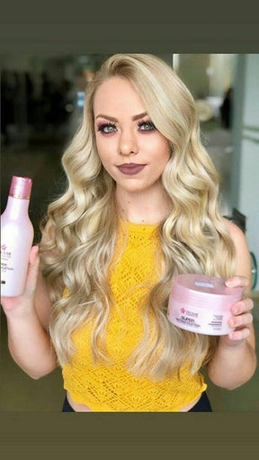 Shampoo de Reconstrução Super Dyusar Cosméticos 300ml - Dyusar