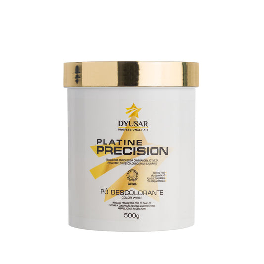 Pó Descolorante Platine Precision White Dyusar Cosméticos 500g