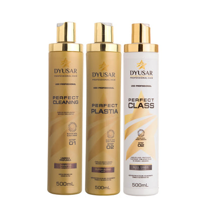 Kit Perfectplastia + Perfectclass 500 ml Dyusar cosméticos