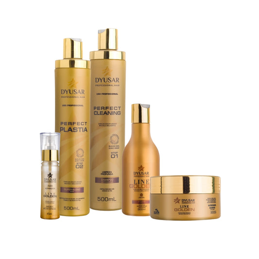 Kit Máscara Reestruturadora e Hidratação Capilar Com Óleo Reparador AntiFrizz