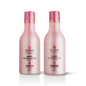 Kit Shampoo + Condicionador Super Reconstrução 300mL Dyusar - Dyusar