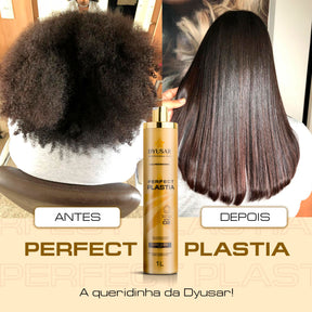 Kit Máscara Reestruturadora Perfect Plastia 1L DYUSAR - Dyusar