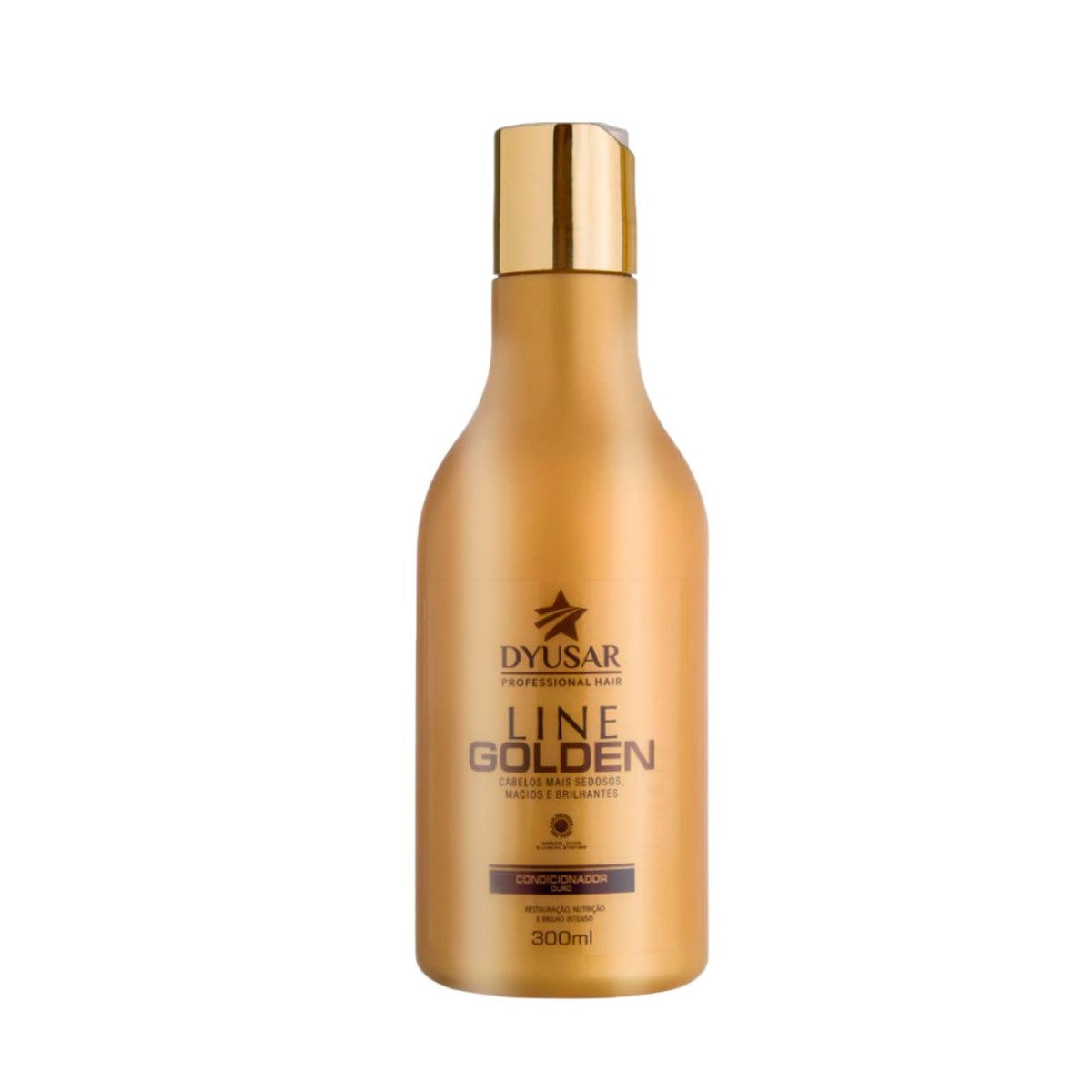 Condicionador de Hidratação Ouro Dyusar Cosméticos 300ml - Dyusar