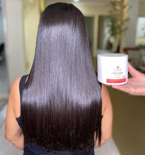 Máscara Redutora de Volume Crystallis Dyusar Cosméticos 1Kg - Dyusar