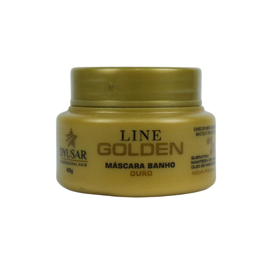 Máscara de Hidratação Ouro Dyusar Cosméticos 40g