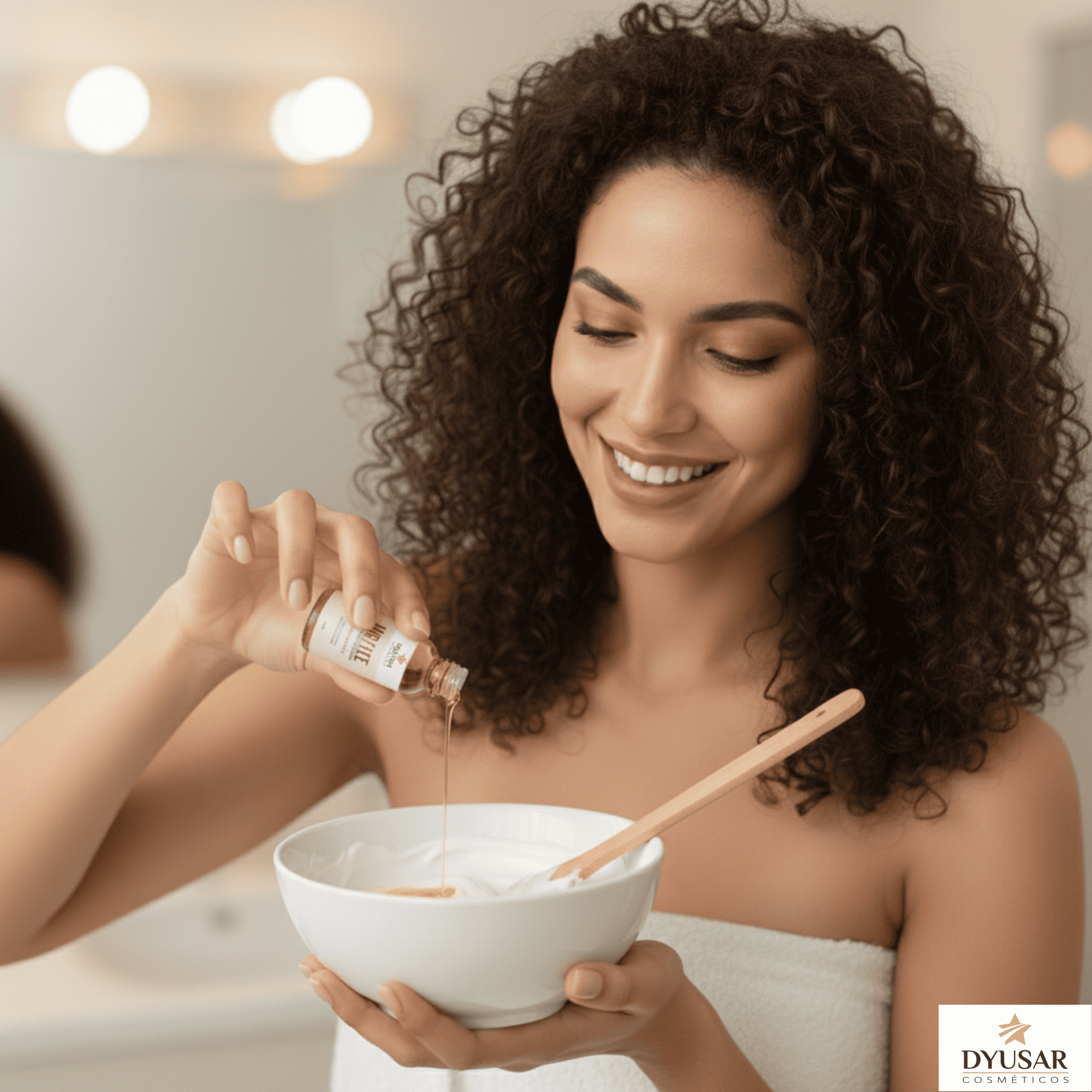 Ampola Miracle Potencializador De Máscara 11 Óleos 15ml - Dyusar