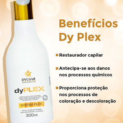 Kit Reparação E Equilibrio pH Capilar Com Queratina E Plex