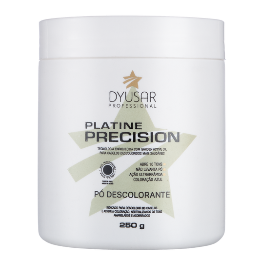 Pó Descolorante Capilar P.Precision 10 Tom Blue 250g DYUSAR