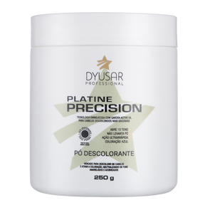 Pó Descolorante Capilar P.Precision 10 Tom Blue 250g DYUSAR - Dyusar